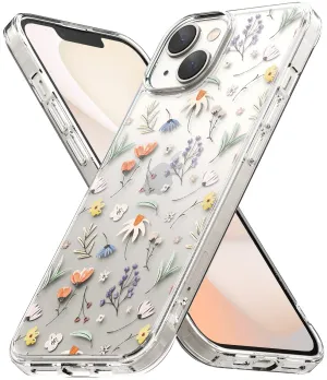 Apple iPhone 14 Plus Back Cover Case | Fusion Design  - Dry Flowers