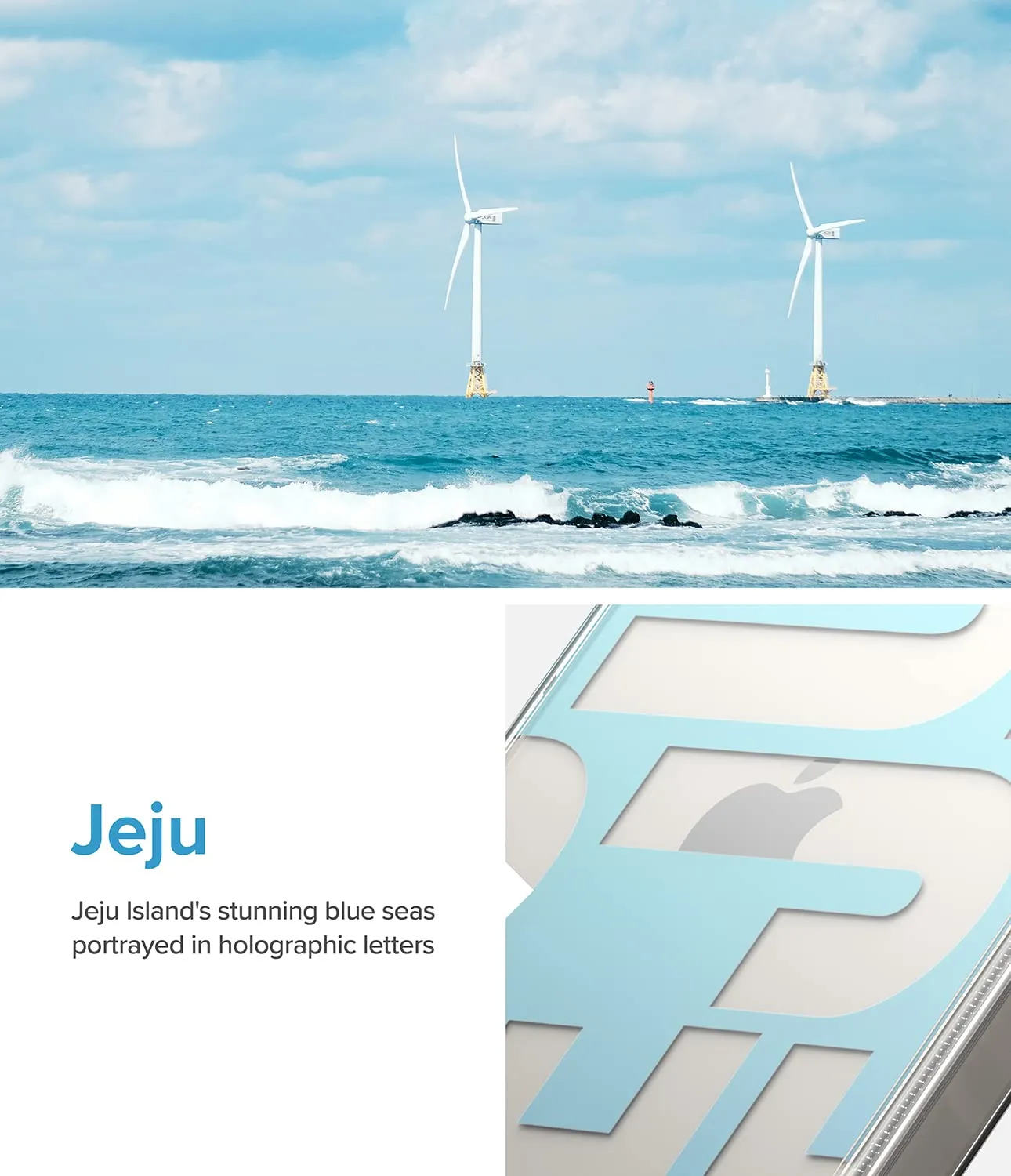 Apple iPhone 14 Pro Back Cover Case | Fusion Design - Jeju